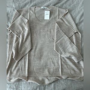Madewell Sweater NWT